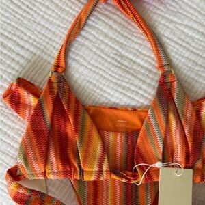 BNWT Monday Swimwear Morocco Top Byron Bottoms Size S/M